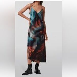 ALL SAINTS Melody Dress - Size 8